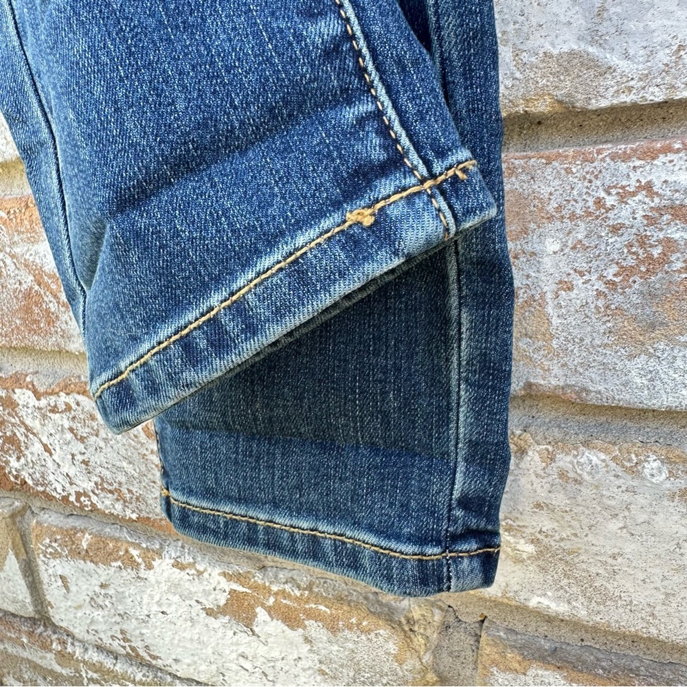 Universal Thread Mid Rise Skinny Blue Jeans - Picture 3 of 9